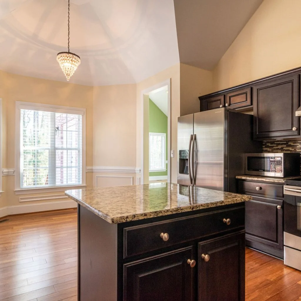 Add a Statement Top Marble, Butcher Block, and Solid Wood