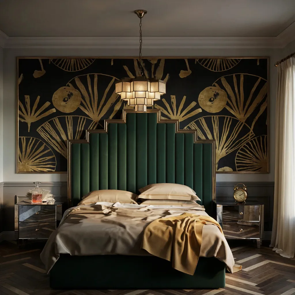 Art Deco Glamour That Works in Modern Apartments
