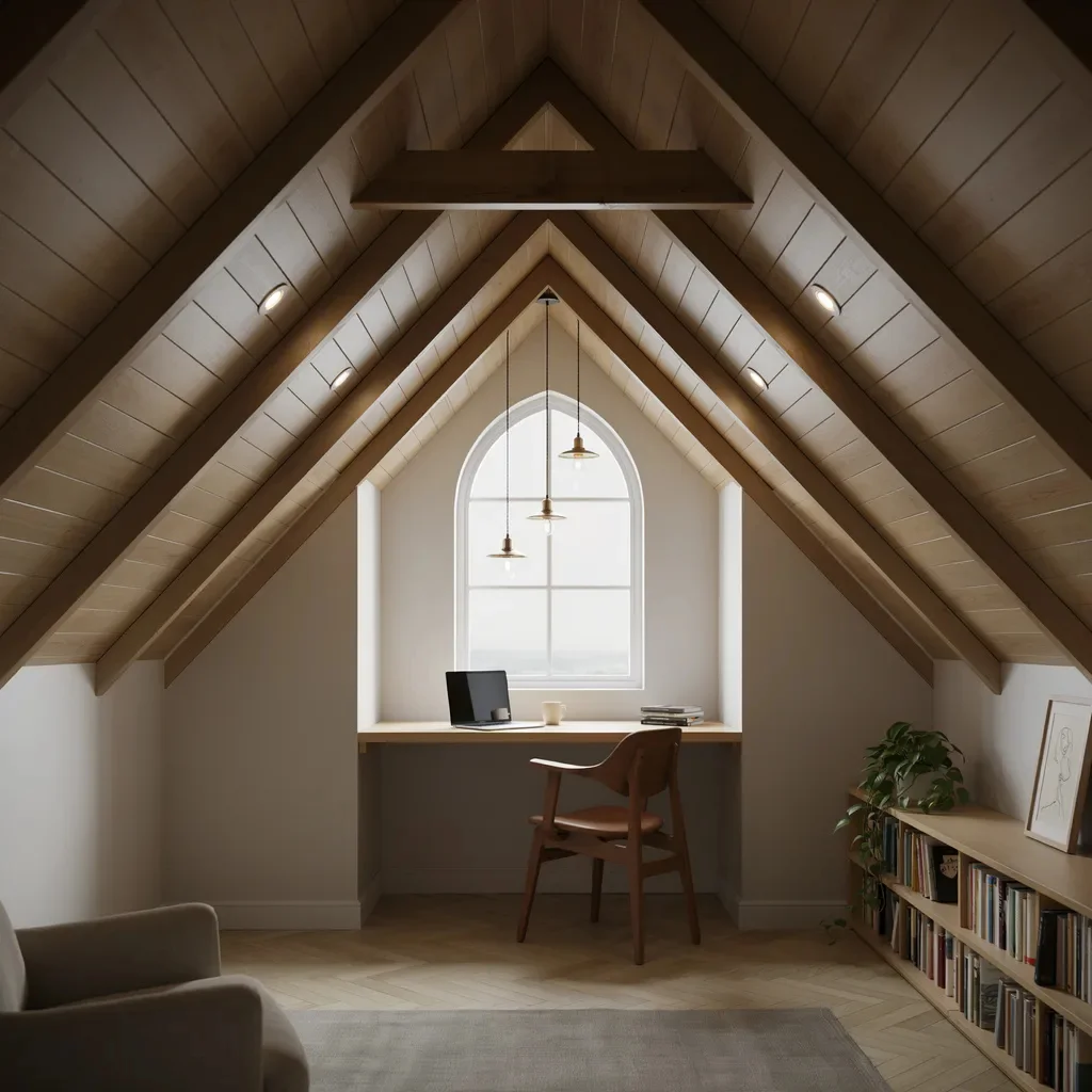 Attic And Loft Spaces Call For Smart Lighting Layouts
