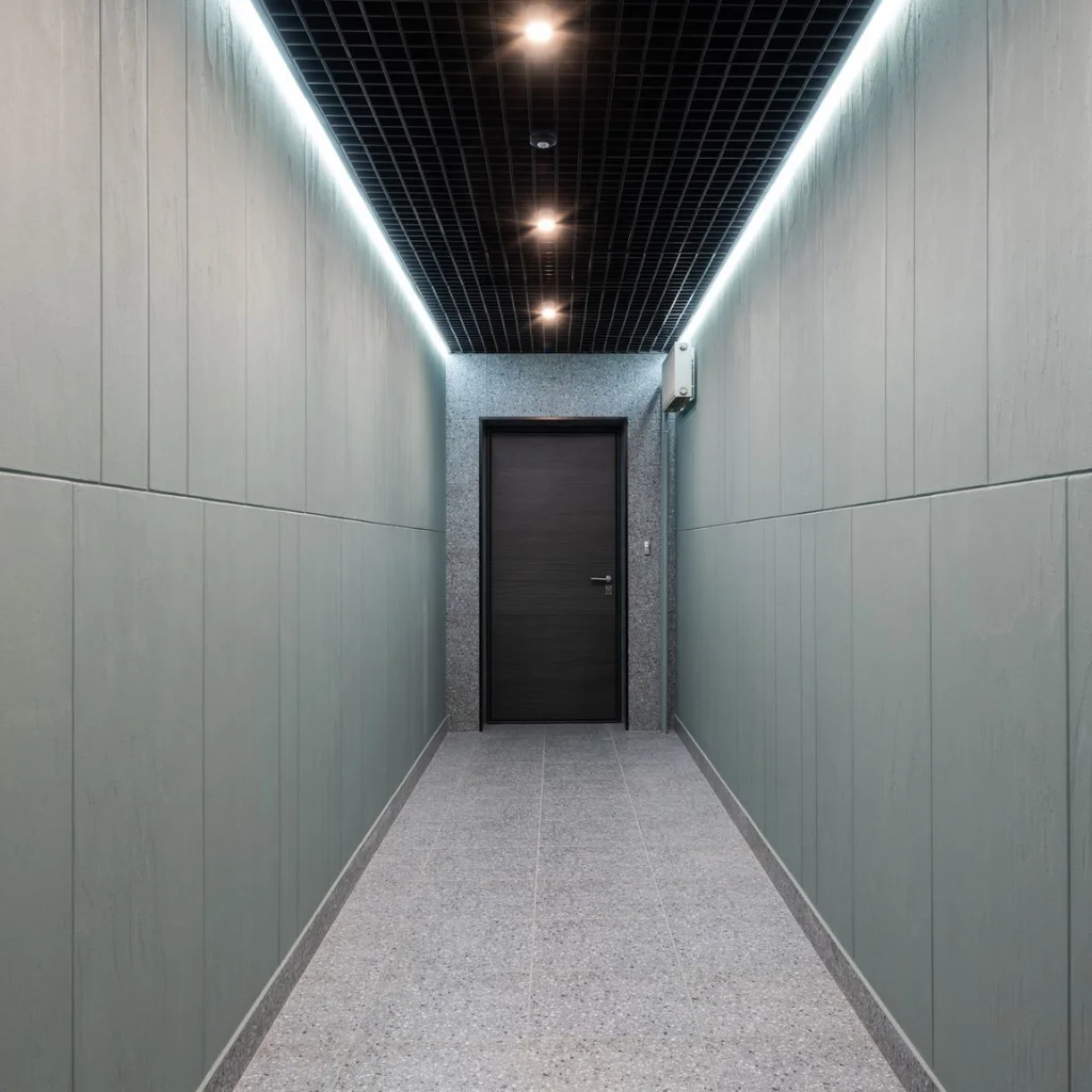 Backlit Translucent Panel Ceiling