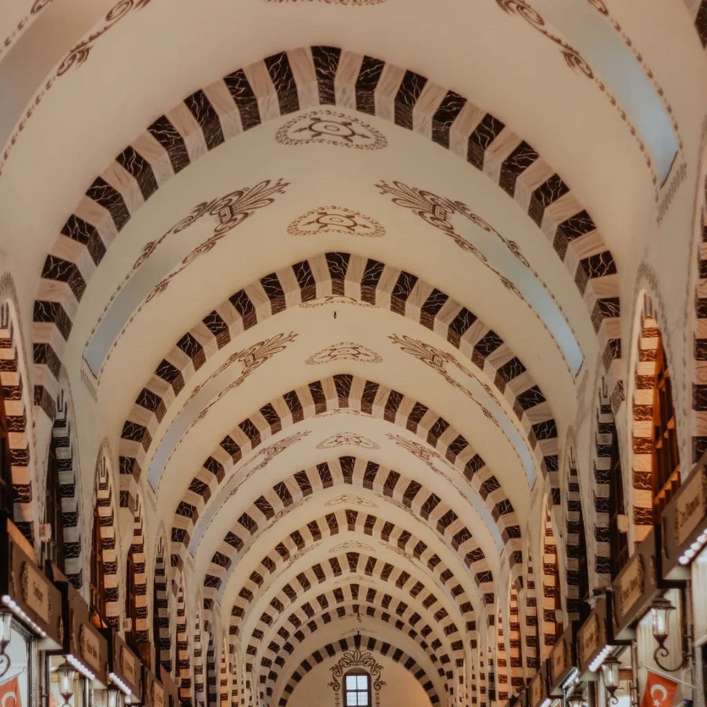 Barrel-Vaulted Ceiling — Curved Grandeur for Narrow Passages