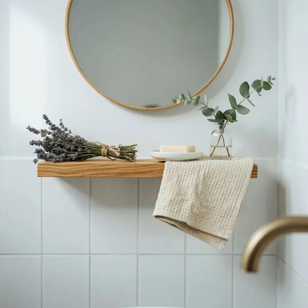 Bathroom Botanicals for a Spa-Like Atmosphere