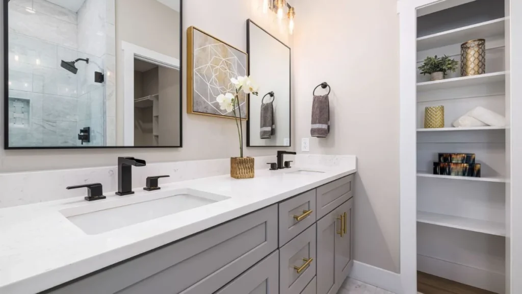 Bathroom Counter Decor Ideas to Transform Your Vanity Into a Curated Vignette