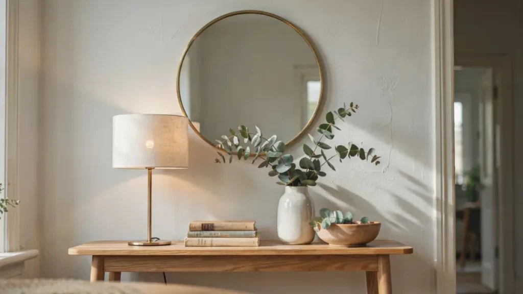 Beautiful Console Table Styling Ideas for Entryways, Hallways & Living Rooms