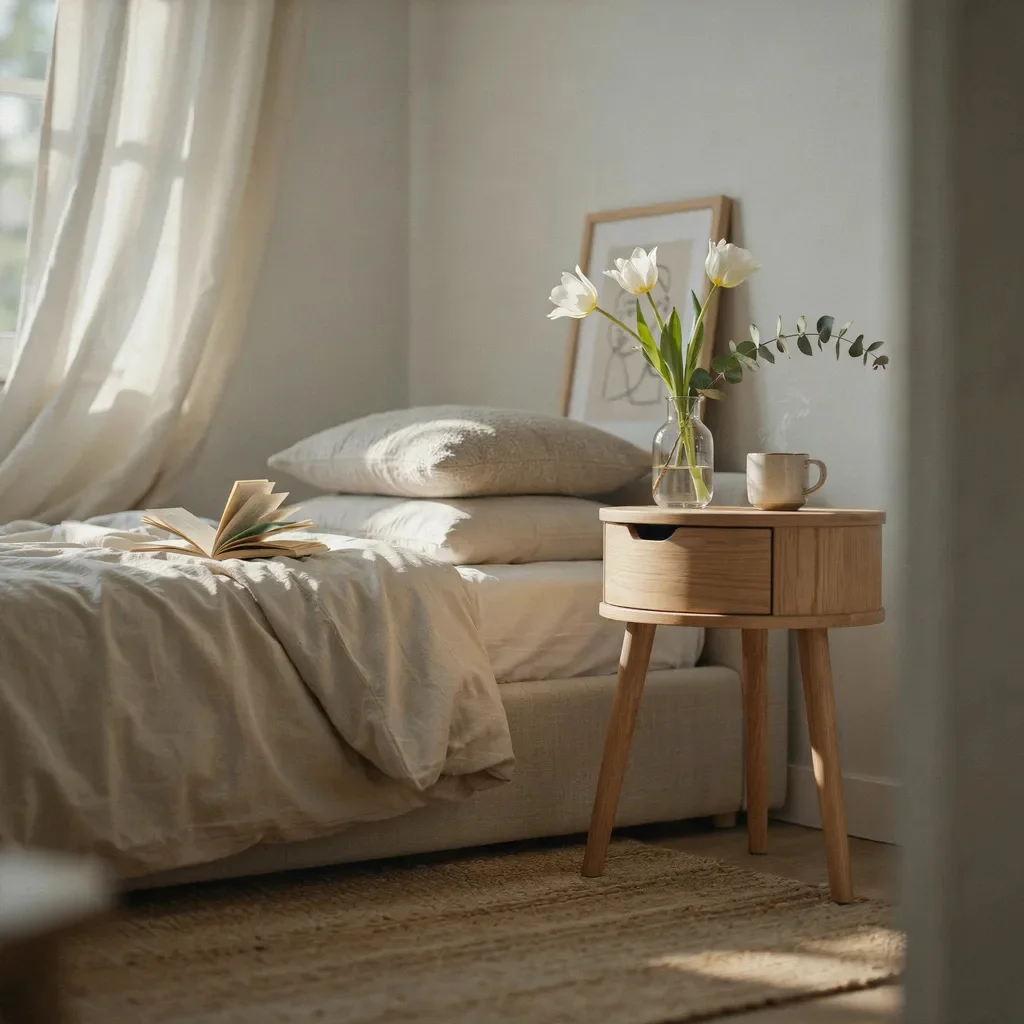 Bedroom Flower Decor for a Calm, Restful Space