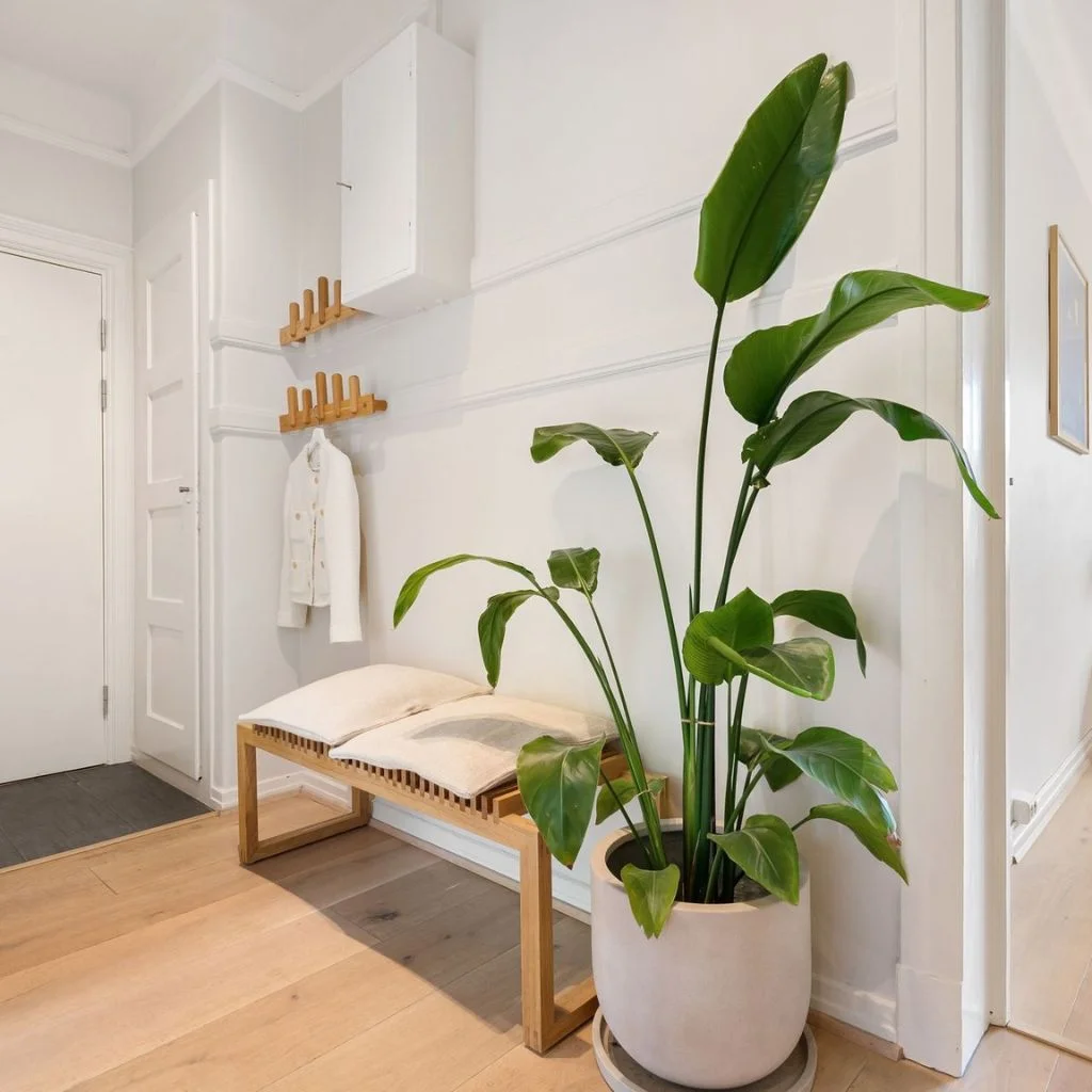 Besta Entry Bench with Hidden Storage