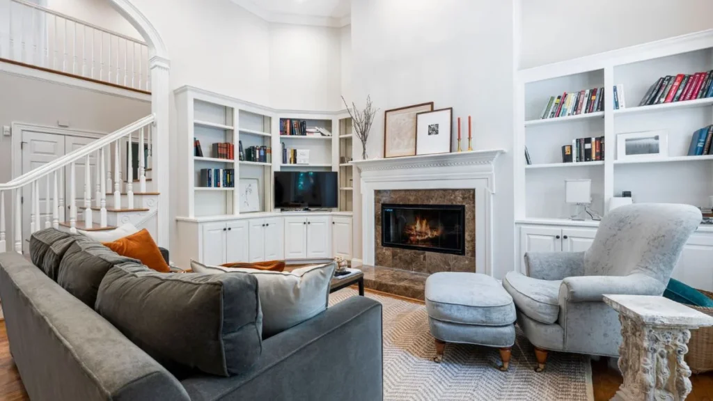 Billy Bookcase Media Wall Ideas for Small and Large Living Rooms