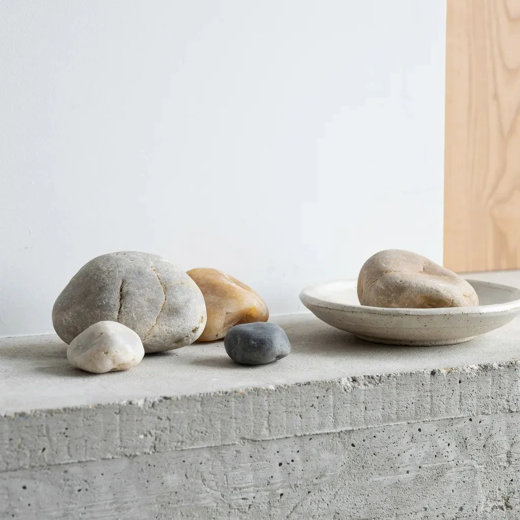 Bring in River Stones and Pebbles
