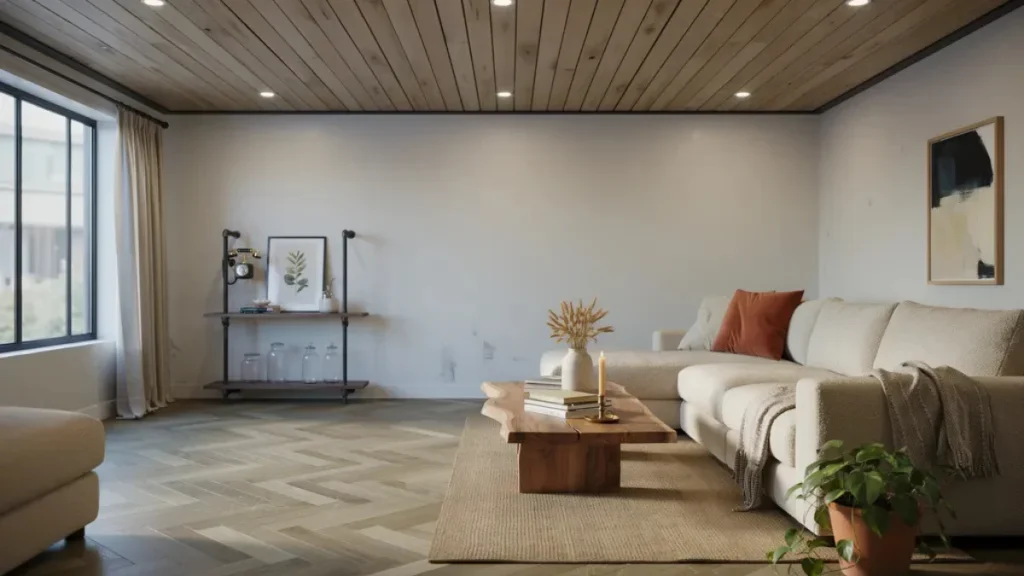 Budget-Friendly Dropped Ceiling Ideas for a High-End Finish