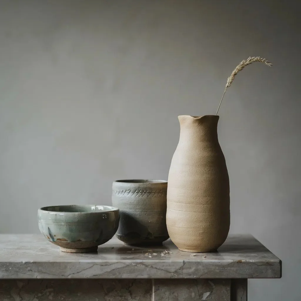 Build a Wabi-Sabi Ceramic Moment