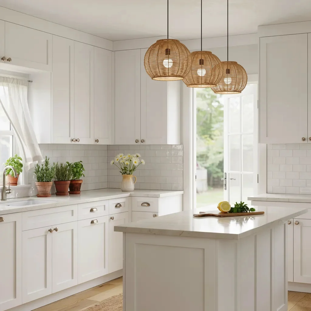 Classic White and Crisp Neutrals