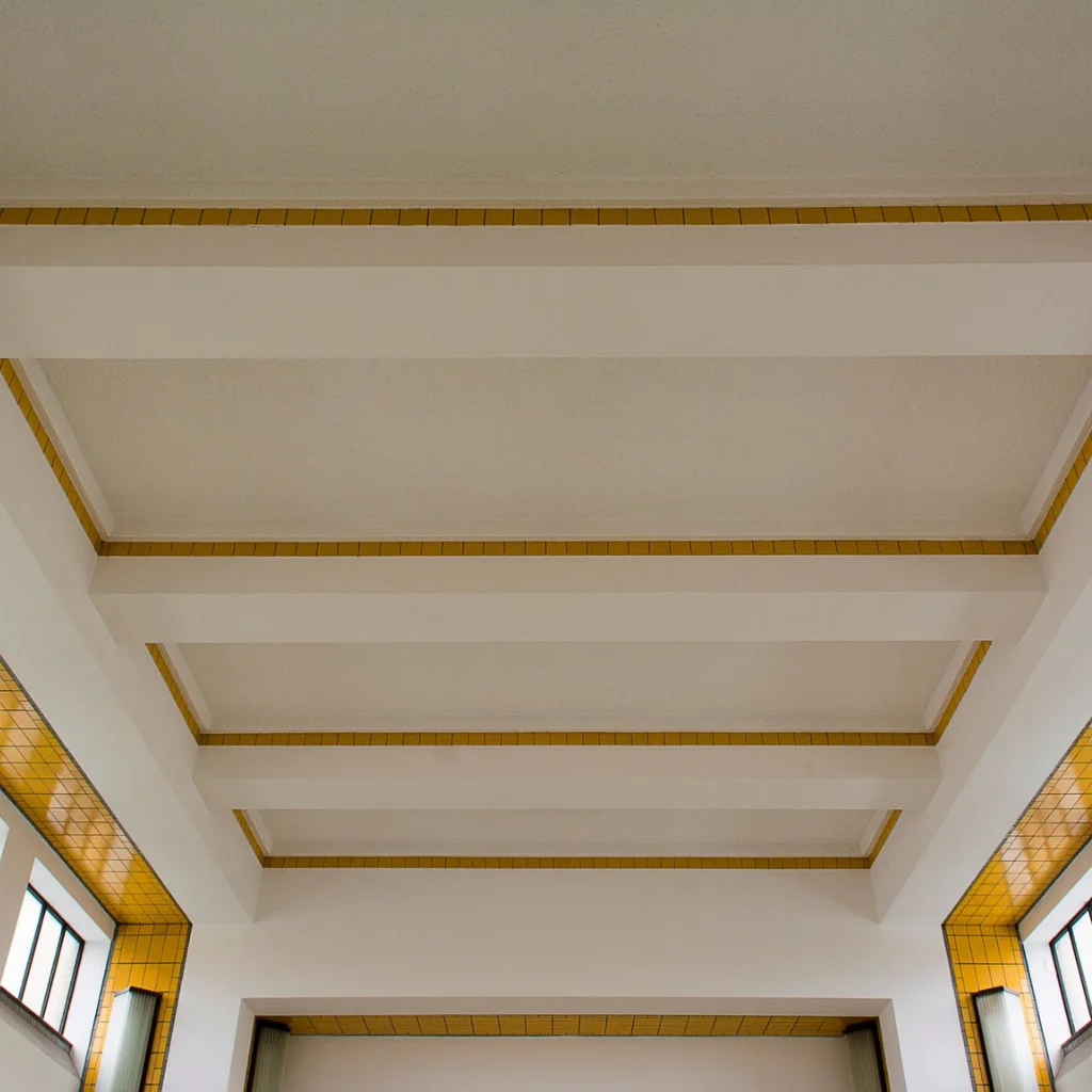 Coffered Ceiling — Maximum Drama, Timeless Architecture