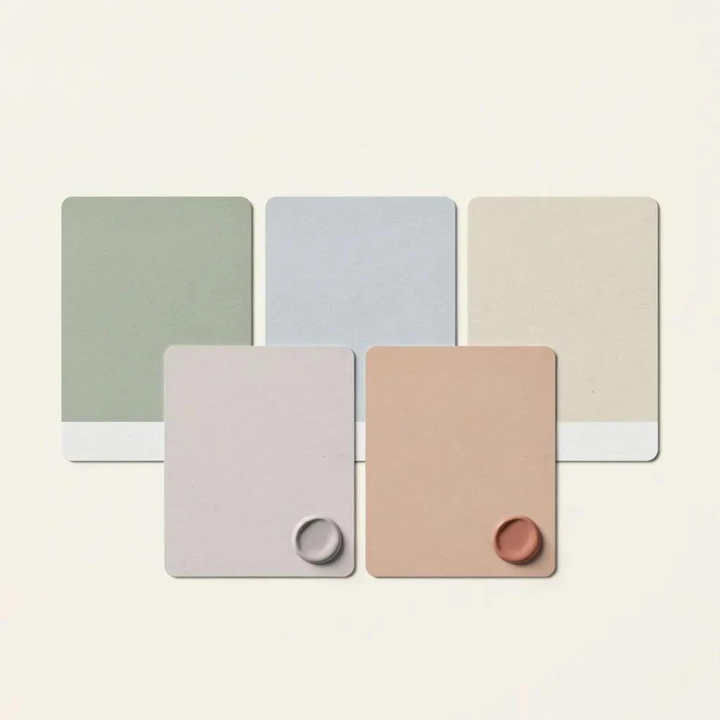 Color Palettes That Create Instant Calm