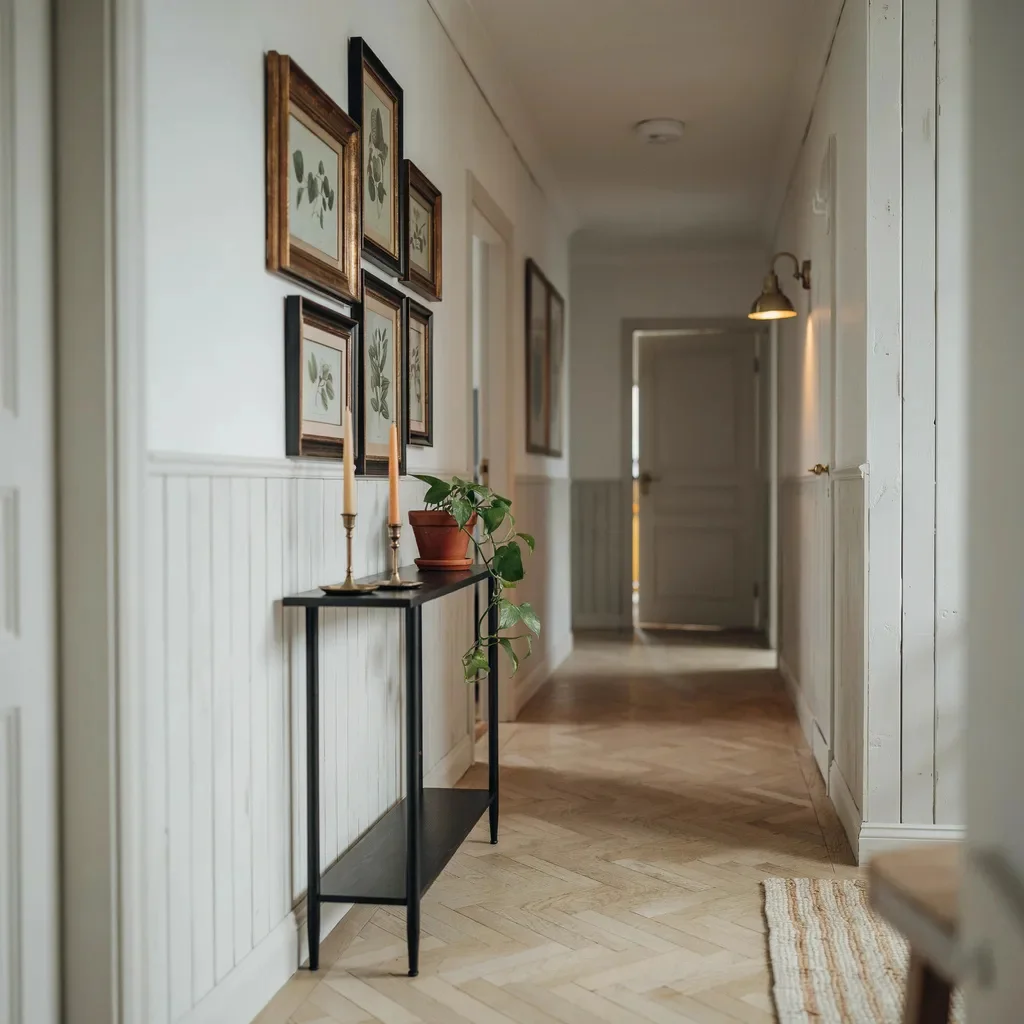Console Table Styling for Hallways