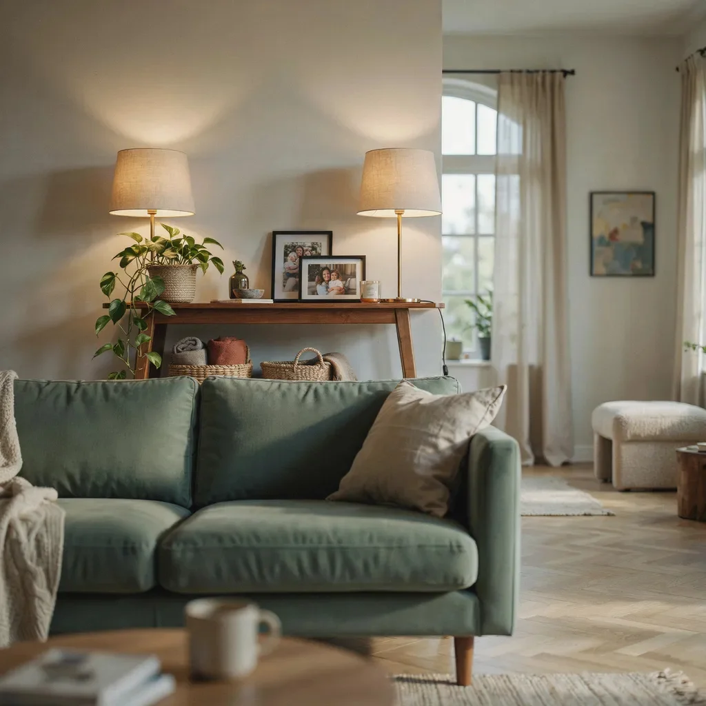 Console Table Styling for Living Rooms