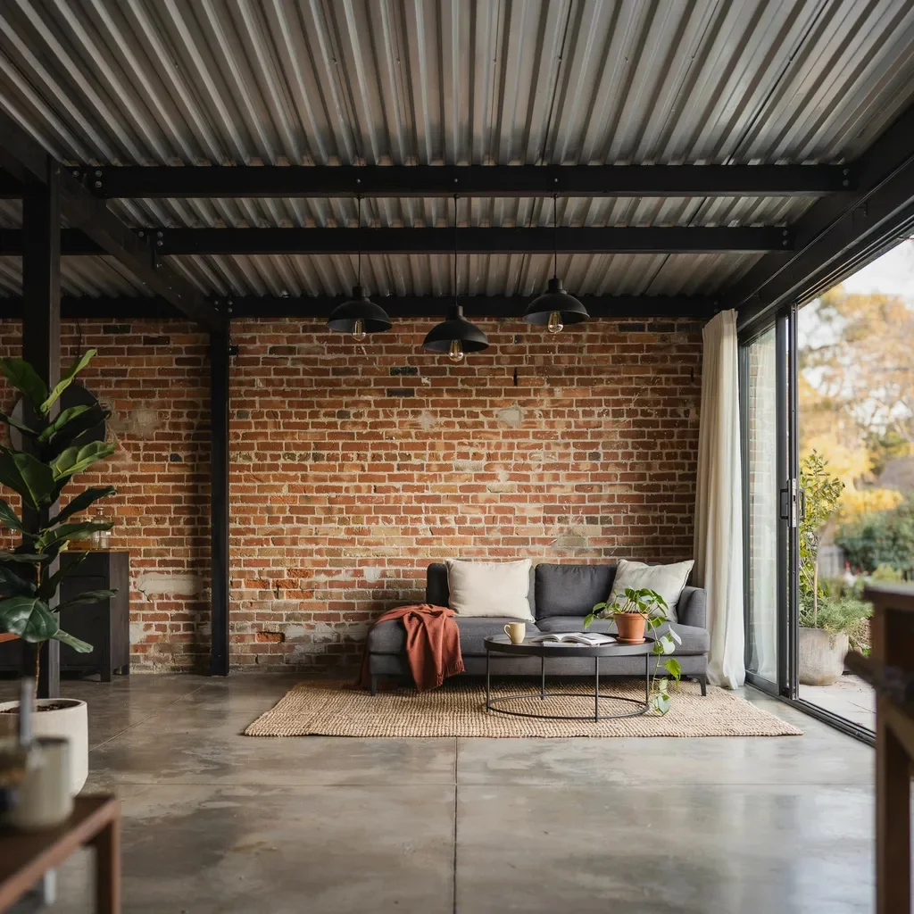 Corrugated Metal for an Industrial Edge