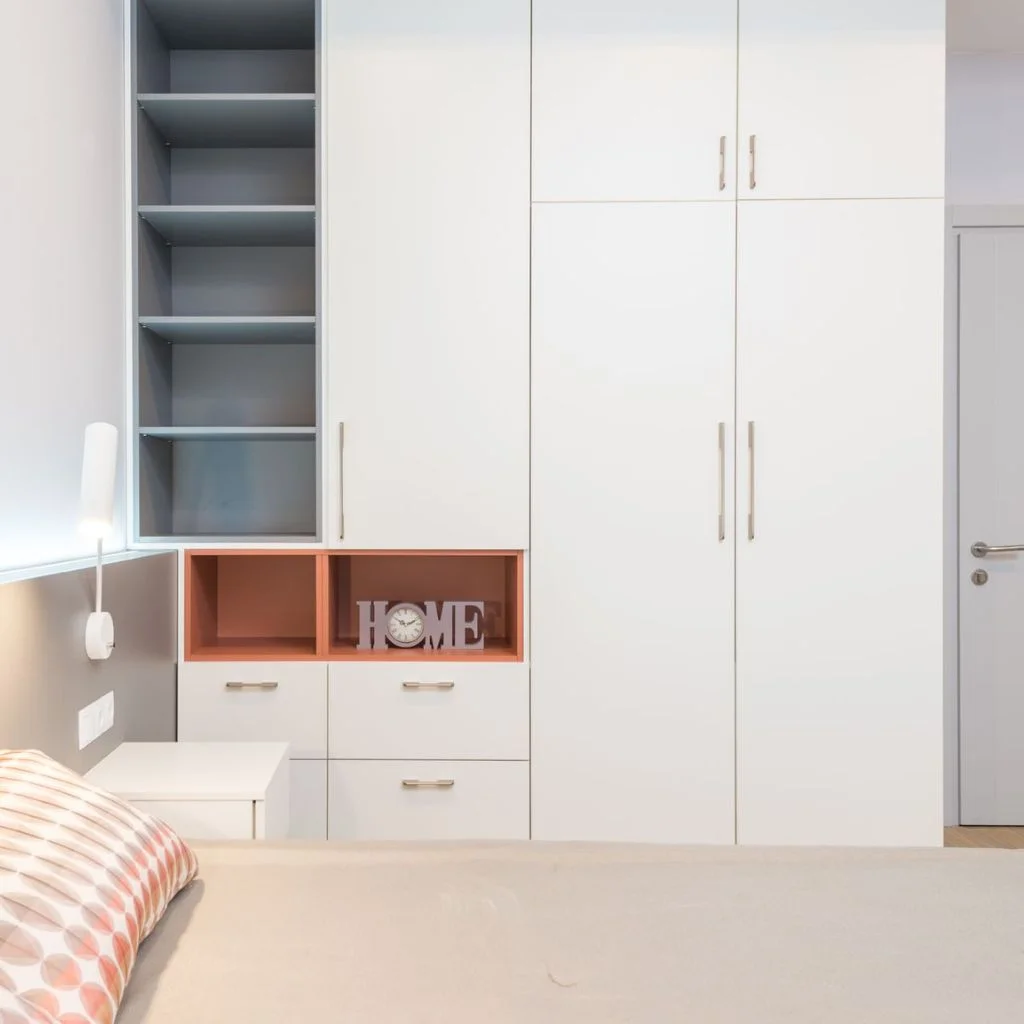 Crown Molding and Trim for a True Built-In Look