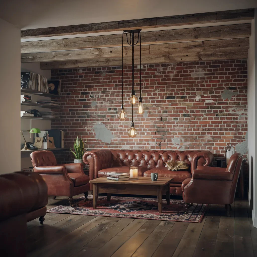Embrace Reclaimed Wood Beams for a Rustic Feel