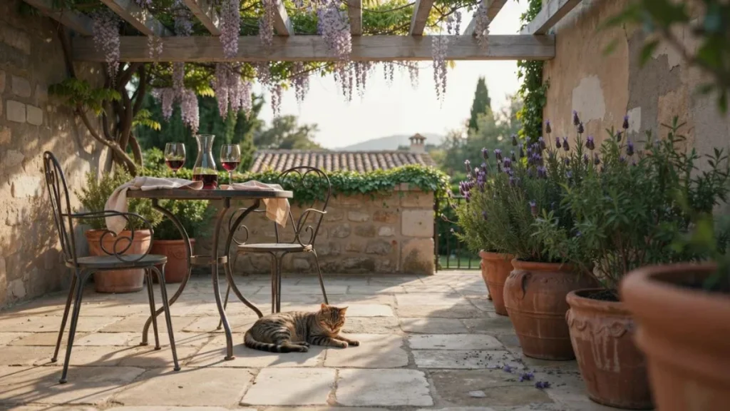 European Patio Styles Taking Over Backyards Right Now