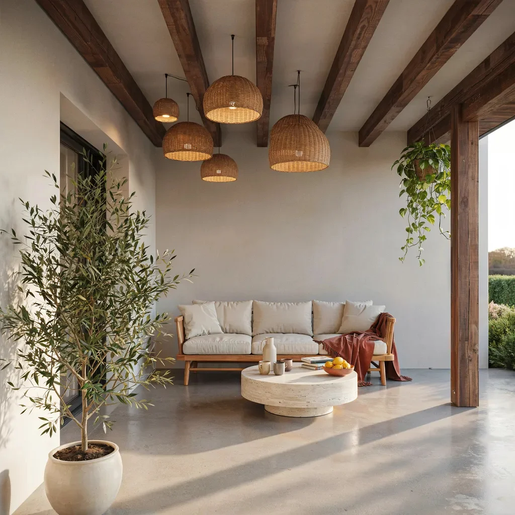 Exposed Beam Ceilings