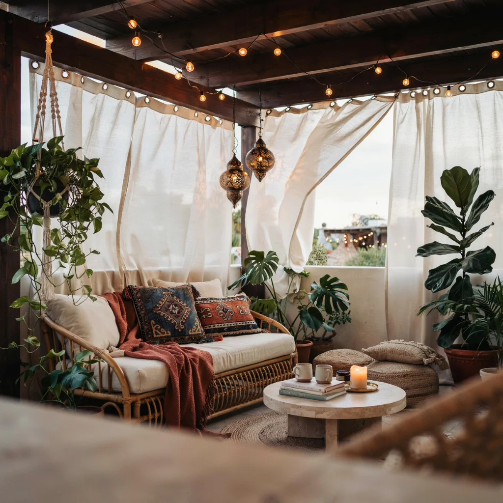 Fabric Canopies and Draped Ceilings
