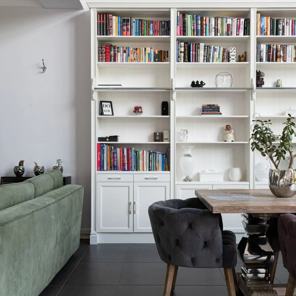 Finishing Touches That Sell the Built-In Look
