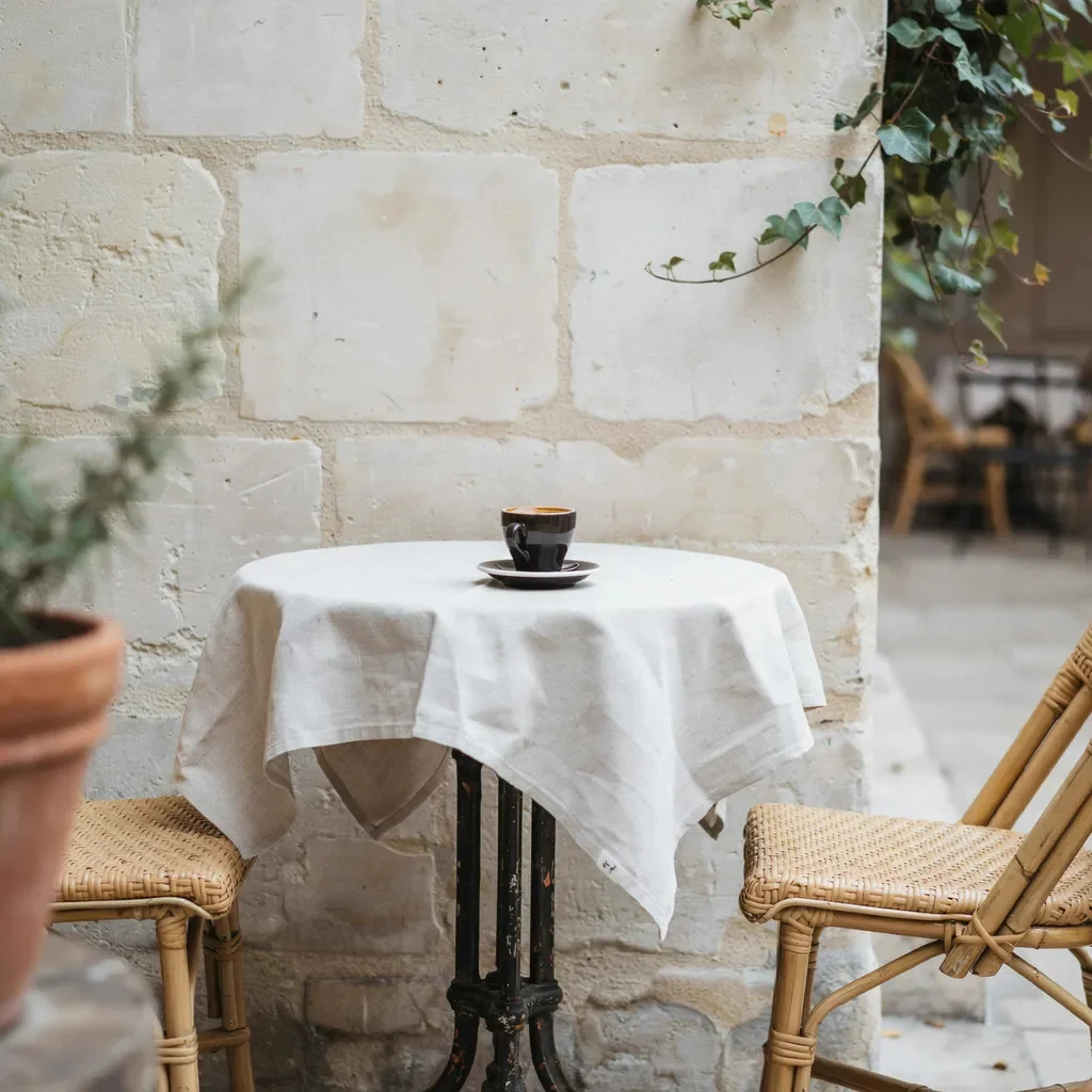 French Bistro Charm - Intimacy and Elegance Outdoors