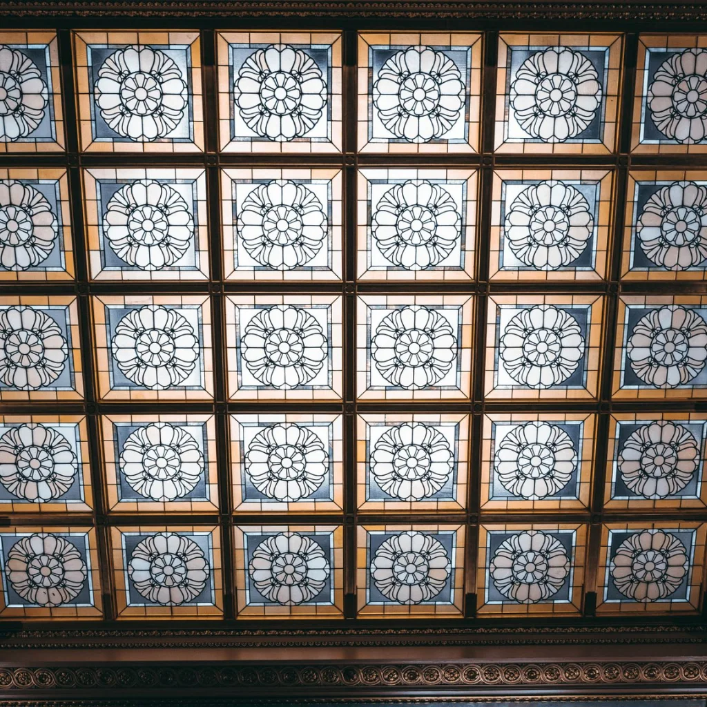 Geometric 3D Ceiling Tiles