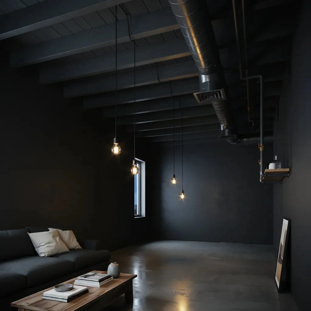 Go Matte Black for Drama and Visual Height
