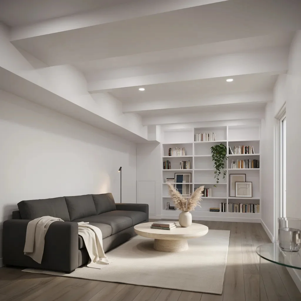 Hide Mechanicals in Painted Soffits