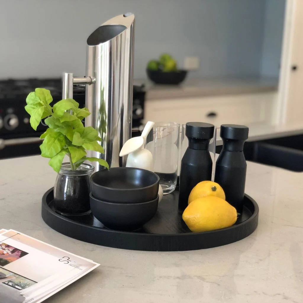 How to Style a Kitchen Counter Without Creating Clutter