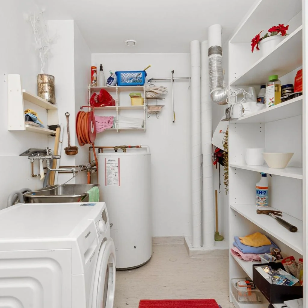 IKEA ENHET Laundry Room Hacks
