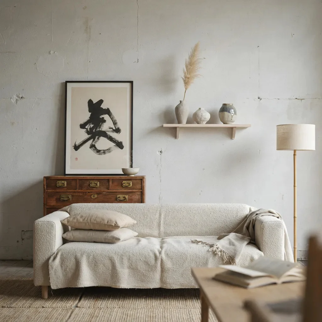 Japandi with Vintage Touches — East Meets Aged West