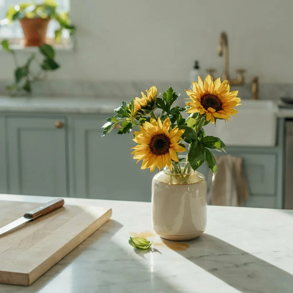Kitchen and Dining Room Florals Done Right
