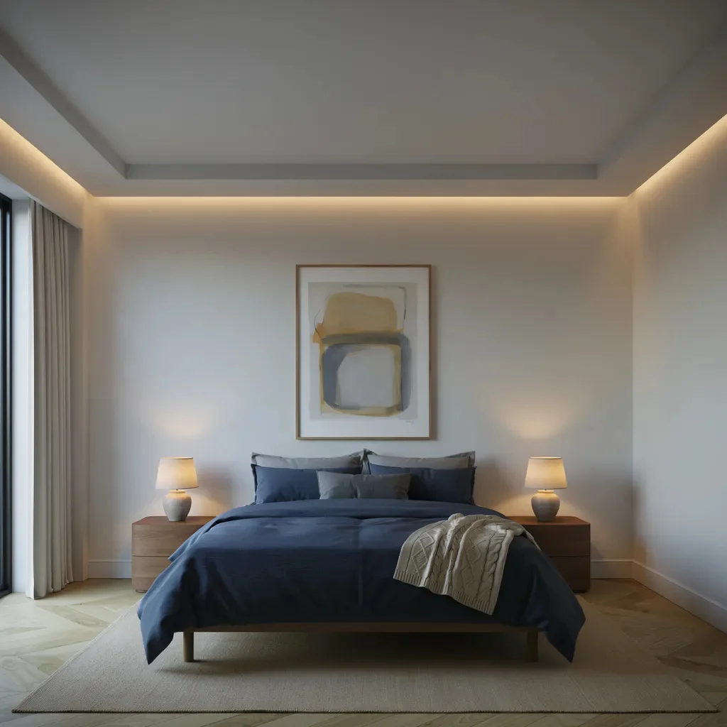 LED Cove Lighting for Soft Indirect Ambient Glow