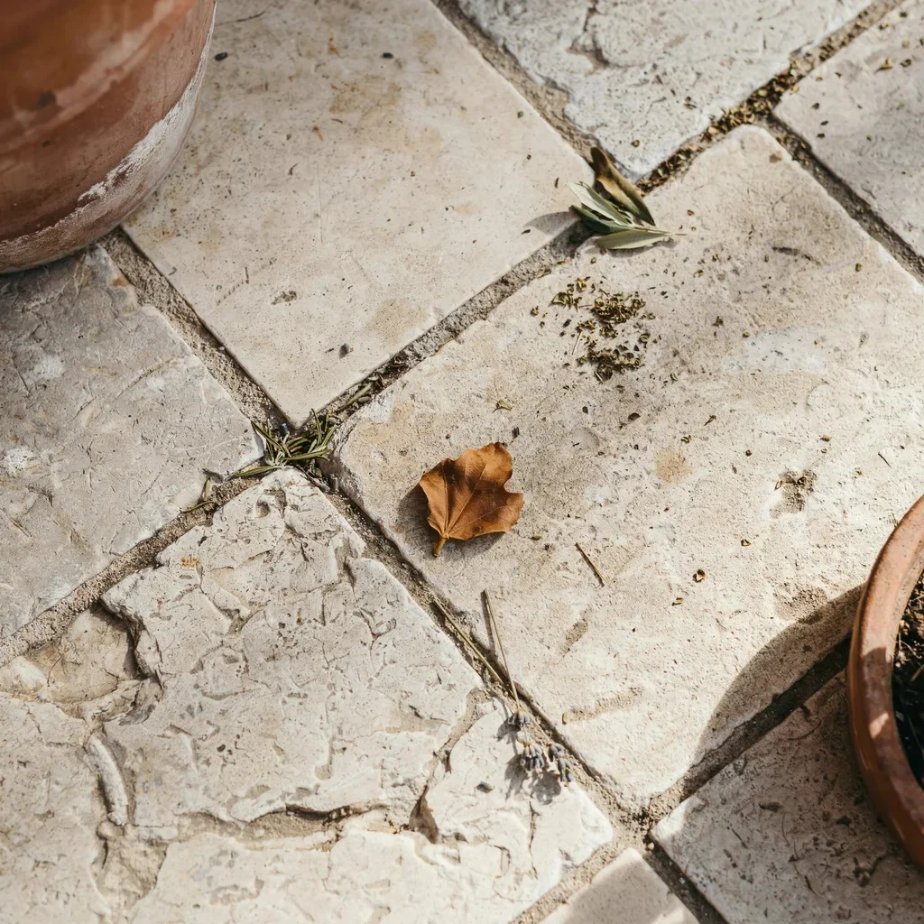 Mediterranean Stone Floors - Warmth You Can Walk On