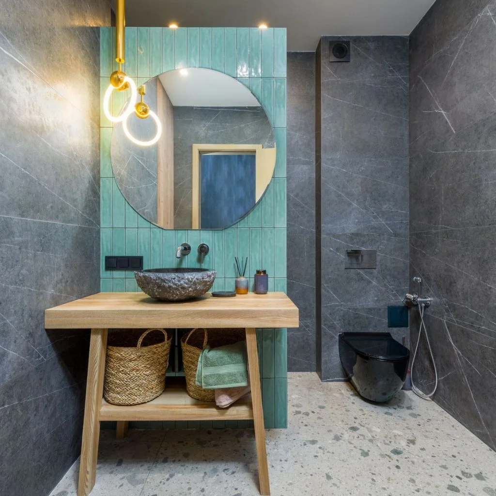 Mirror and Lighting Upgrades on a Budget