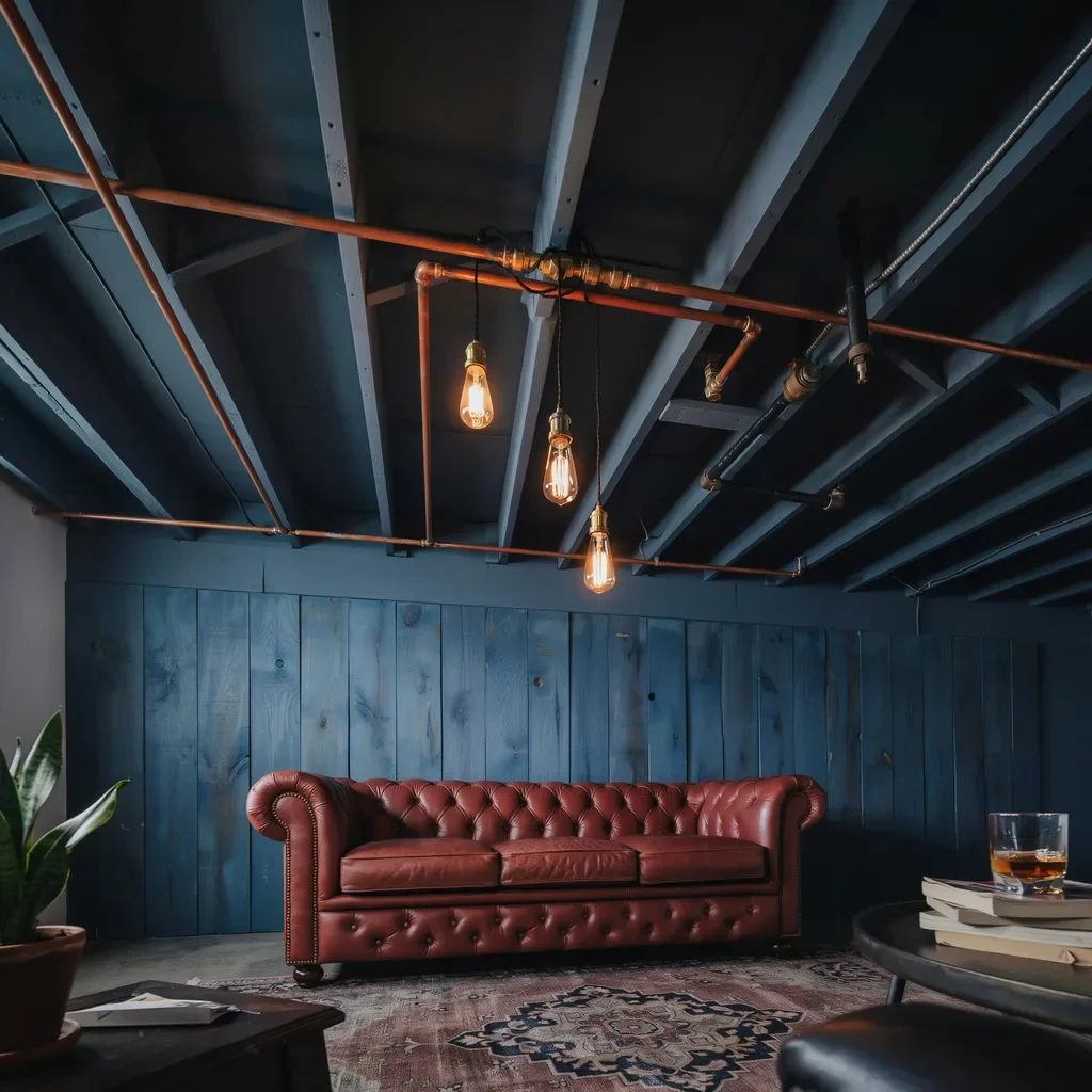 Mix Metals for an Eclectic Industrial Aesthetic