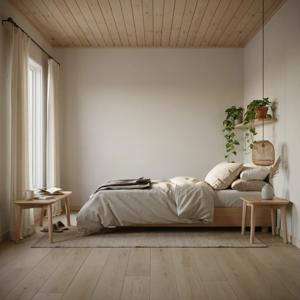 Natural Wood Finish Shiplap