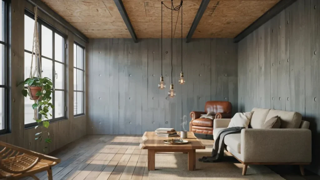 OSB Ceiling Ideas Designers Are Using in Modern Interiors