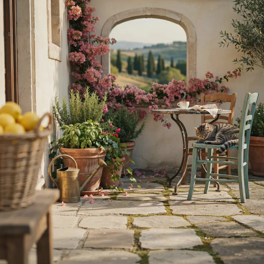Old World, New Backyard - The European Patio Movement