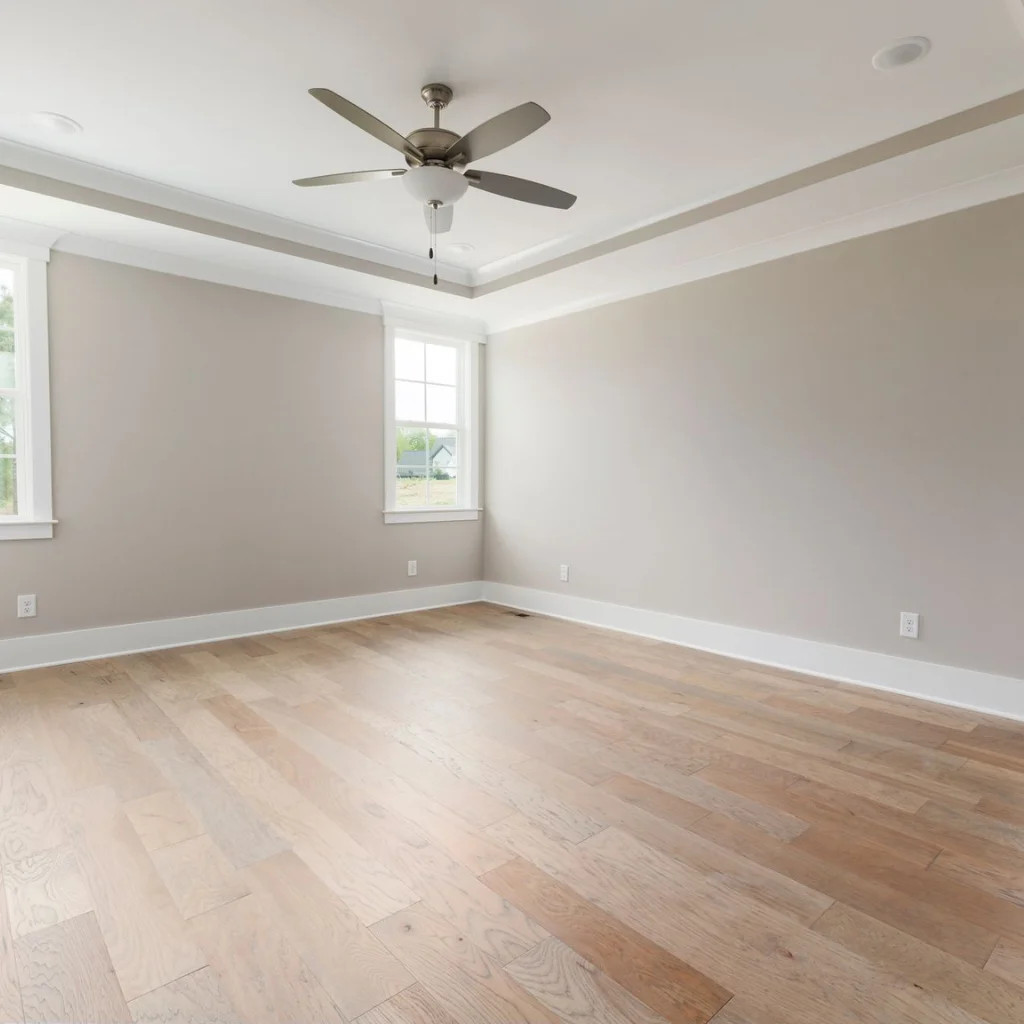POP Ceiling with Simple Geometric Border