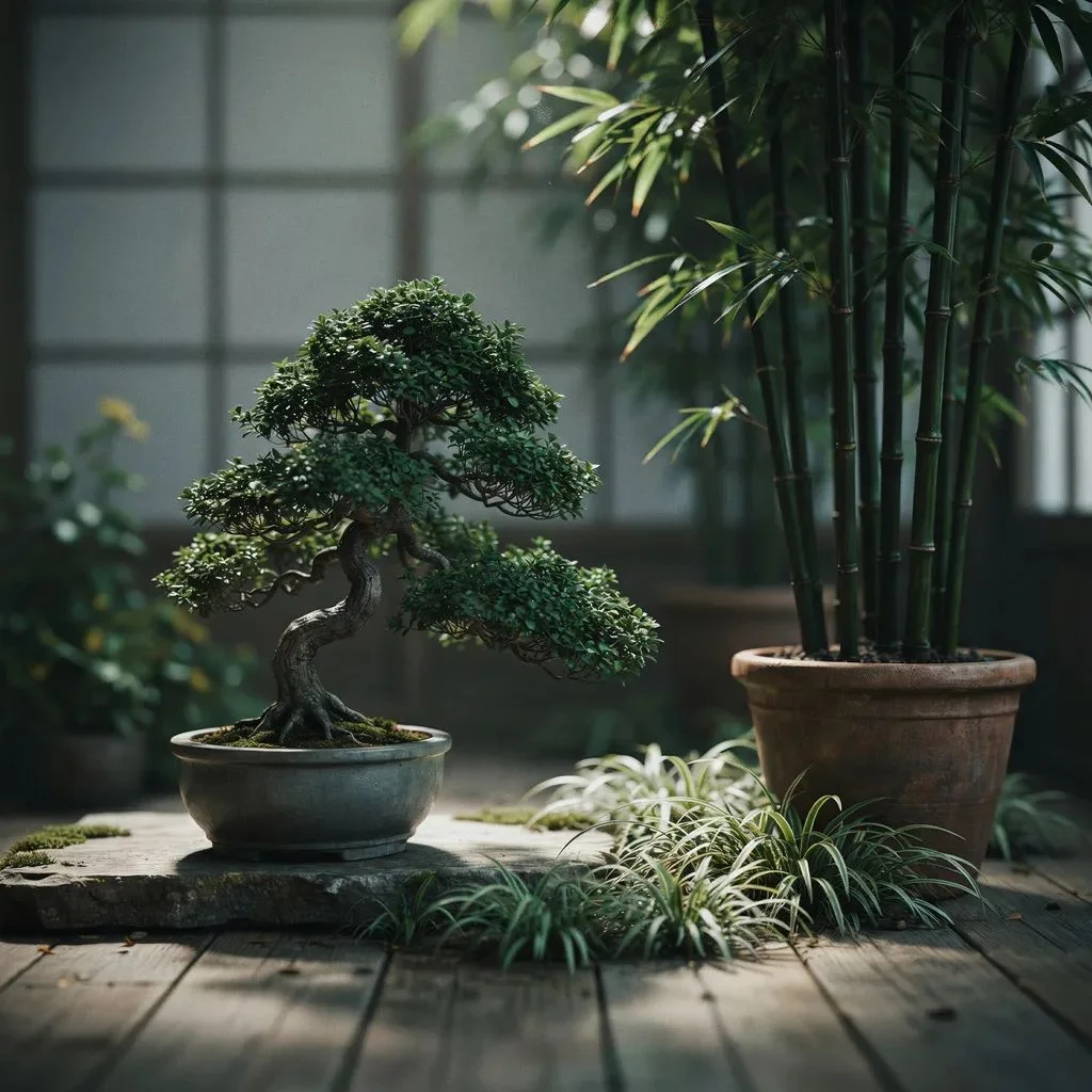 Plants and Greenery as Living Decor