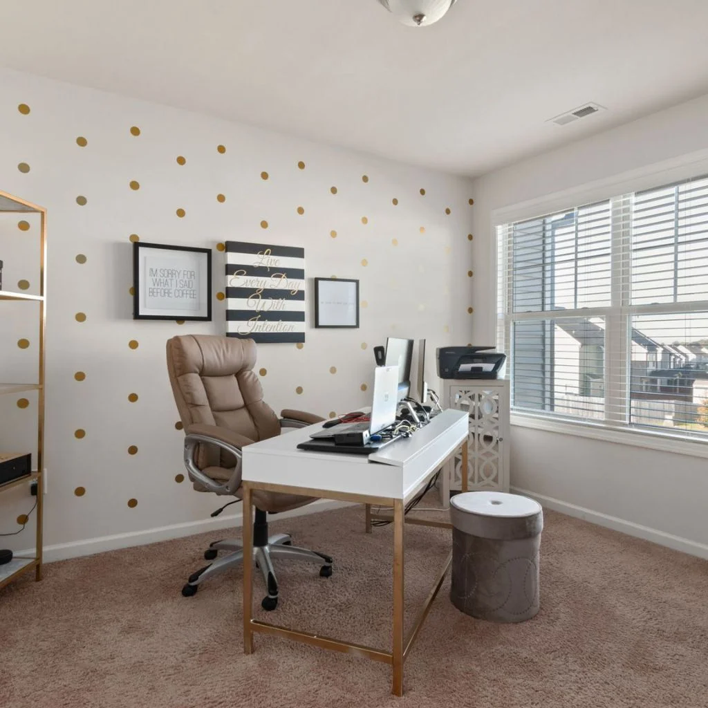 Polka Dot Scatter