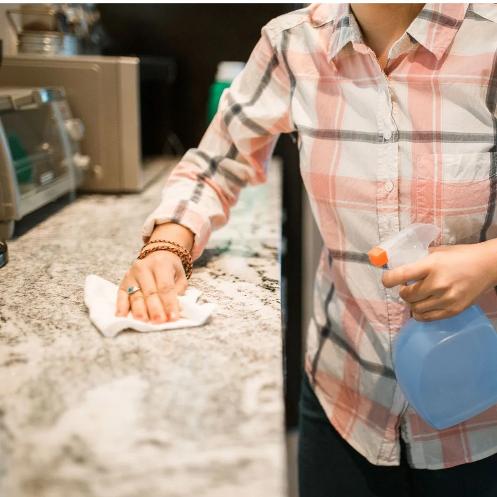 Practical Habits That Keep Counters Looking Their Best