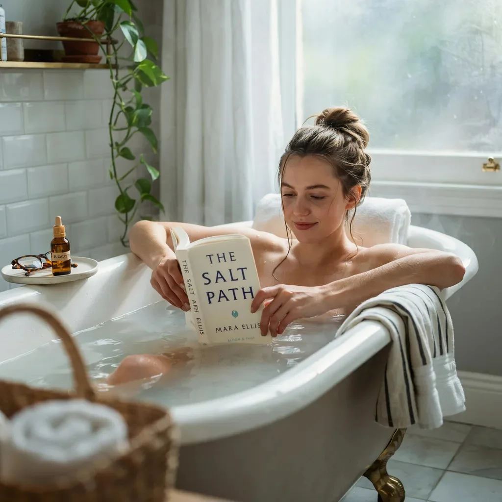 Reading in the Bath Without Ruining Your Book