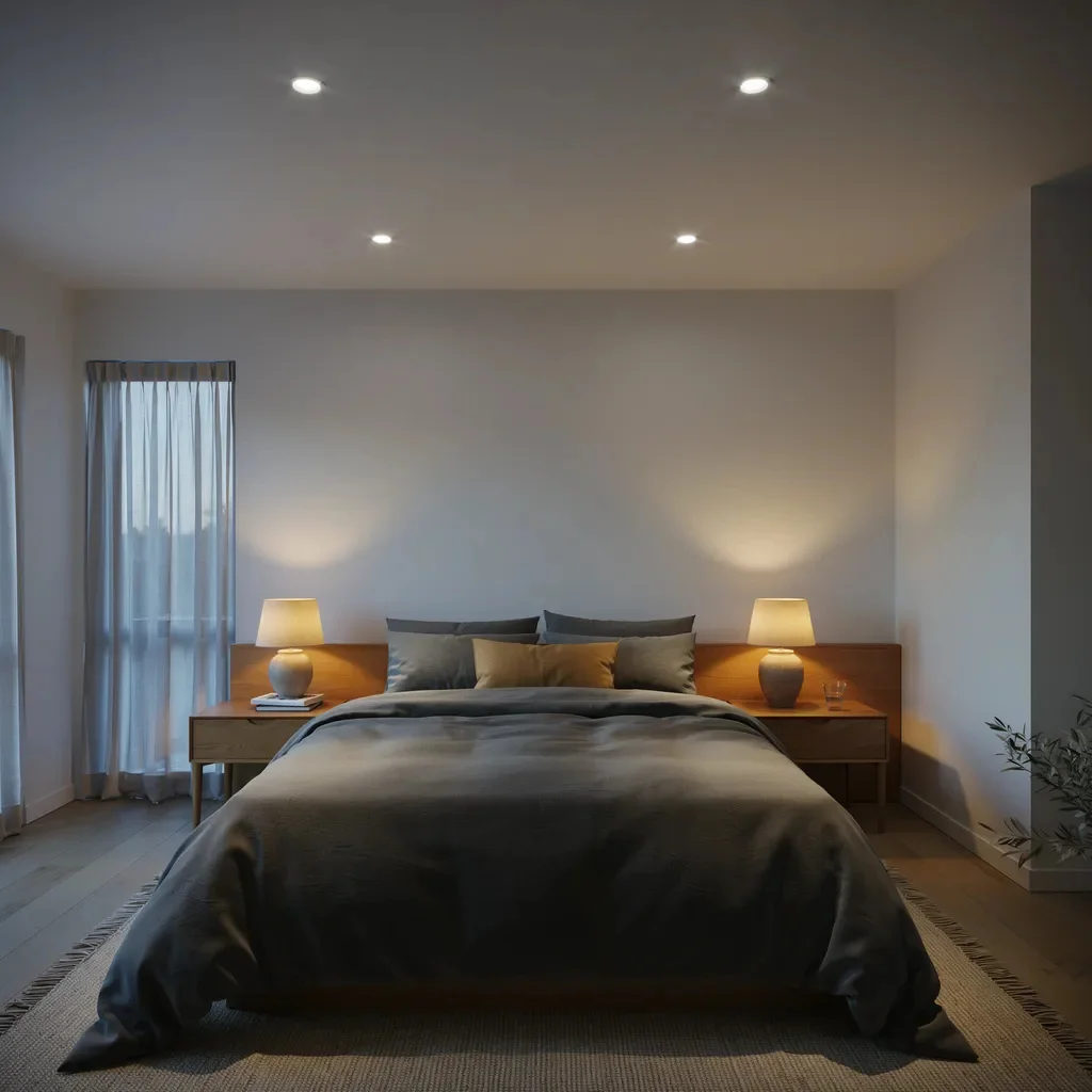 Recessed Lighting for Clean, Dimmable Ambient Cover