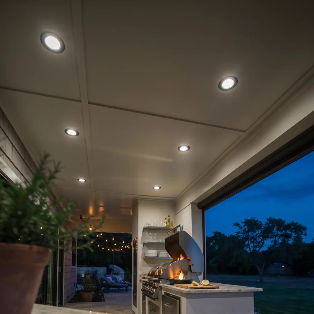 Recessed Lighting for Seamless Illumination