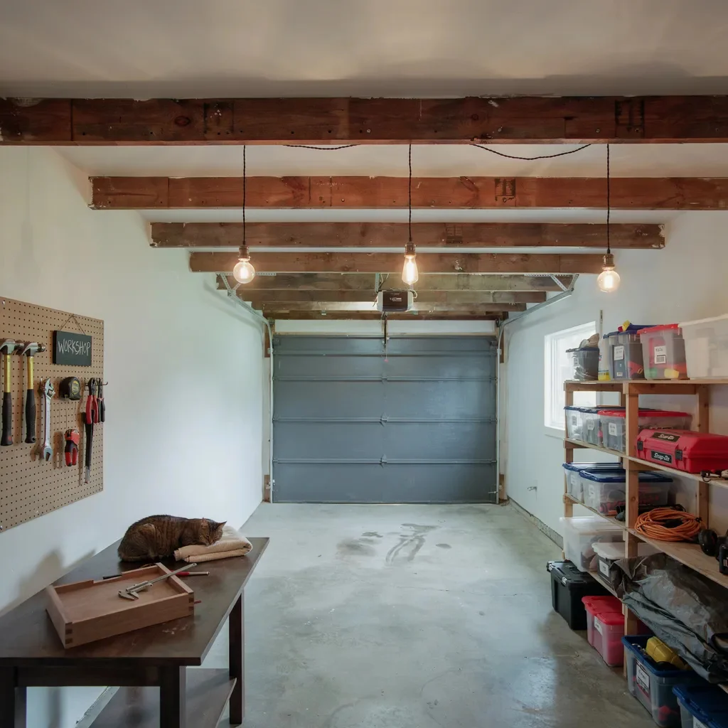 Rustic Wood and Faux Beam Ceilings