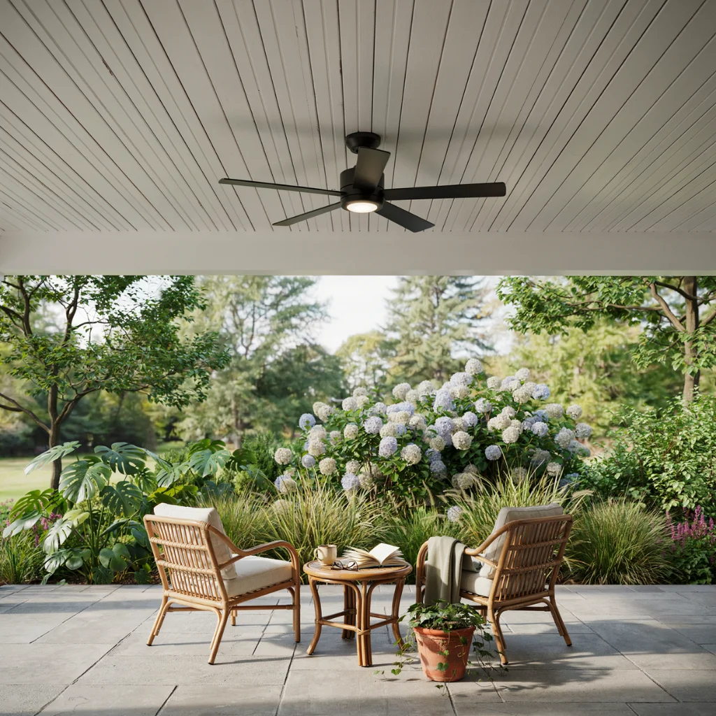 Shiplap for an Airy Farmhouse Finish